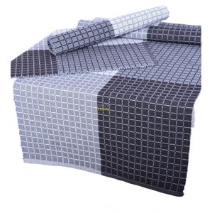 Forbyt, Prestieranie bavlnené, Cubes, šedý 33 x 45 cm